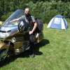 "Boris" aus Cottbus ist auch schon da - Goldwingtreffen Holzhau 2012
